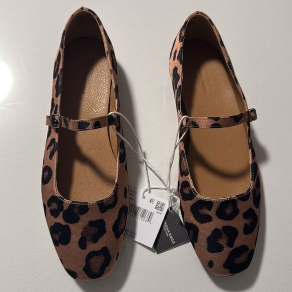 Leopard Flats Womens 8.5 Comfort American Eagle - Picture 2 of 4